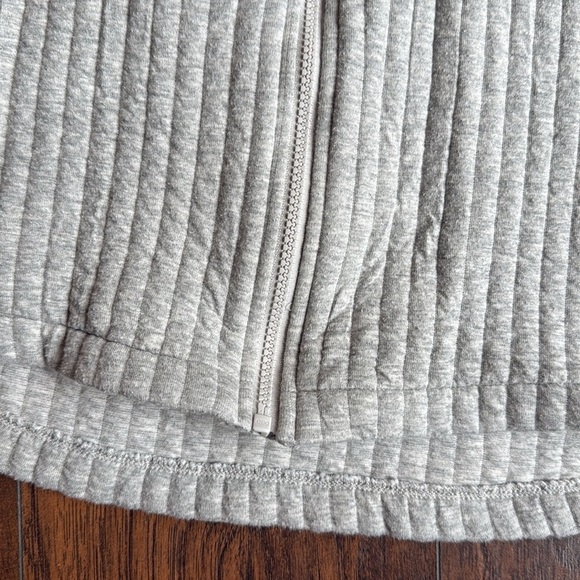 Women's Gap Fit  Athletic Pocket Gray Hoodie Sweatshirt Size XXL (HU) - Picture 4 of 8